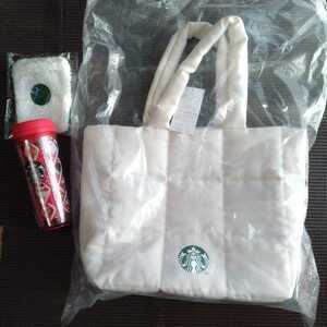 ** STARBUKS Starbucks lucky bag drink bottle + tote bag + multi case **
