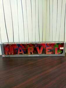 未使用品　超変換!! もじバケる MARVEL Complete Box 食玩・清涼菓子 (MARVEL)