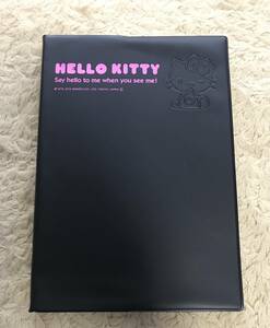 HELLO KITTY スケジュールブック　メモ帳　落書き帳　ブックカバー　未使用　2012年製