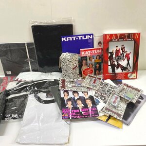 □ジャンク　ジャニーズグッズ「KAT-TUN」　まとめ売り　/混在・アイドル　δ□