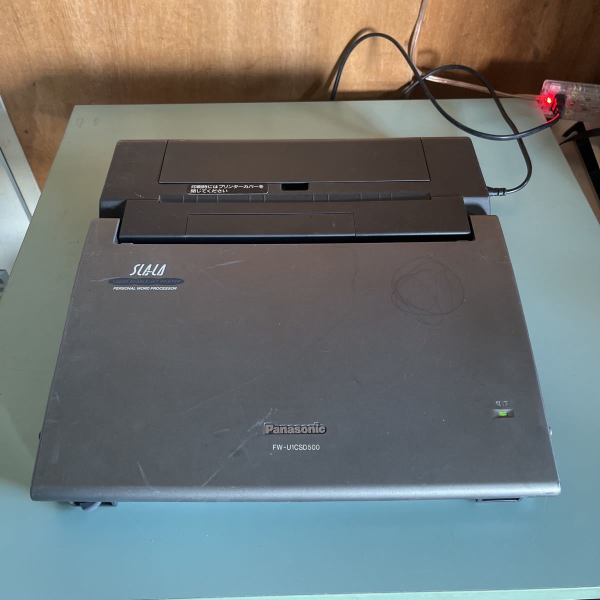 ヤフオク! -「パナソニック ワープロ fw-u1csd500」の落札相場・落札価格