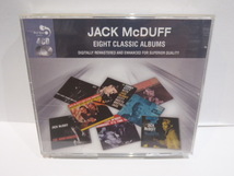  4枚組 CD　JACK McDUFF / EIGHT CLASSICS ALBUMS　ジャック・マクダフ　8アルバム_画像1