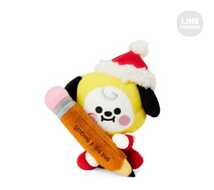 BTS 防弾少年団 BT21公式グッズ LINEフレンズ ベビー ホリデーミニぬいぐるみ CHIMMY ジミン パクジミン JIMIN _画像1