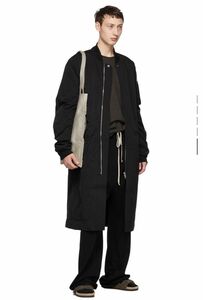 美品 RICK OWENS DRKSHDW BOMBER COAT リックオウエンス ダークシャドウ ボンバージャケット M