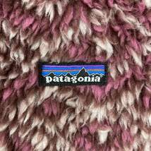 patagonia レトロX フリース カーディガン 総柄 ボア パーカー レディース Sサイズ 23065 パタゴニア ジャケット ブルゾン 2120231_画像4