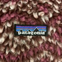 patagonia レトロX フリース カーディガン 総柄 ボア パーカー レディース XSサイズ 23065 パタゴニア ジャケット ブルゾン 2120229_画像4