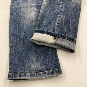 DIESEL Jogg Jeans NARROT ダメージ加工 ジョグジーンズ メンズ W28 ディーゼル ジョガーパンツ スウェットデニムパンツ 2120288の画像10