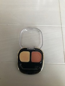 ⑦ прекрасный товар Max Factor la стойка ng цвет тени для век I цвет оттенок желтого orange серия [ суббота и воскресенье месяц ограничение купон использование 1300 иен ]