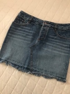  beautiful goods cantwo Denim skirt 1 66-72.160.165. girl woman . Point ..[ Saturday and Sunday month limitation coupon use .800 jpy ]