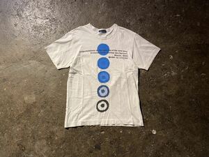 COMME des GARCONS 02SS 10 Corso Como オープン記念Tシャツ コムデギャルソン コルソコモ 青山SP 2002SS AD2001 KE-T001 M