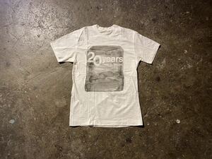 COMME des GARCONS 93SS 20周年記念Tシャツ コムデギャルソン 1993SS AD1992 プリント加工 GT-110650