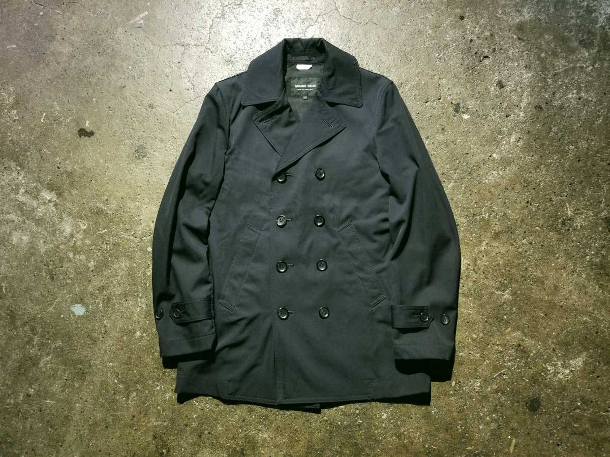 2023年最新】ヤフオク! -comme des garcons homme deux コートの中古品