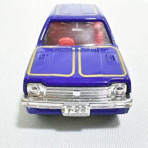 激レア tomica トミカ 黒箱 No.34 HONDA CIVIC COUNTRY 1/59 ホンダ シビック カントリー 青 シート赤 日本製 美品 絶版 ミニカーの画像5