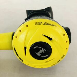 ツサ TUSA レギュレーター RS240 オクトパス SS10ゲージ SCA240 ダイビング HB476Nの画像4