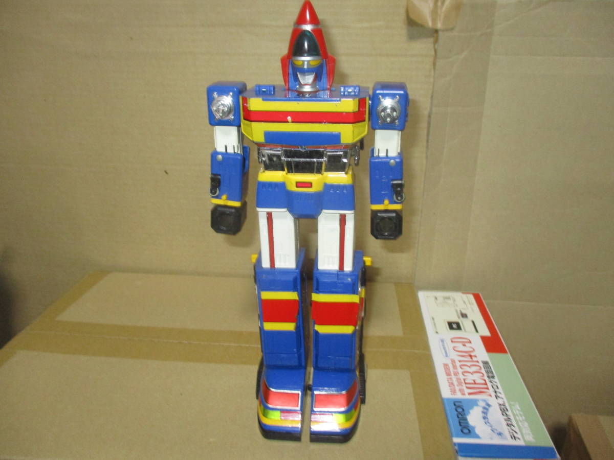 ヤフオク! -「チェンジマン」(超合金) (ビンテージ)の落札相場・落札価格 ヤフオク! -「チェンジマン」(超合金) (ビンテージ)の落札相場・落札価格
