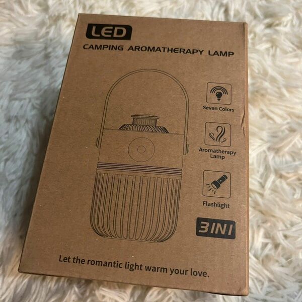 新型LEDランタン キャンプランタン 充電式 懐中電灯 USB充電式