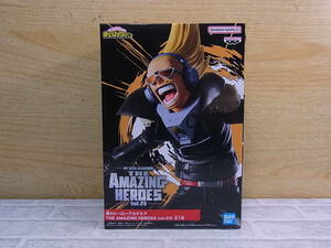 □Fb/499☆【未開封品】バンプレスト BANPRESTO☆僕のヒーローアカデミア☆プレゼント・マイク☆THE AMAZING HEROES vol.23