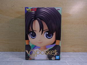 □Fb/531☆【未開封品】バンプレスト BANPRESTO☆ドラゴンボールZ DRAGONBALL☆ビーデル VIDEL[A]☆Qposket フィギュア