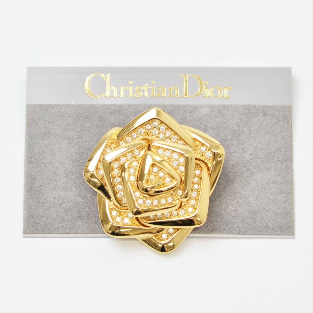 ヤフオク! -「ヴィンテージ ブローチ」(クリスチャン・ディオール ...