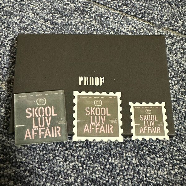 新品 未使用 BTS SKOOL LUV AFFAIR マグネット ステッカー