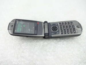 au ビジネスケータイ　CDMA E03CA ブラック 電池パック　03CAUAA付　中古　①