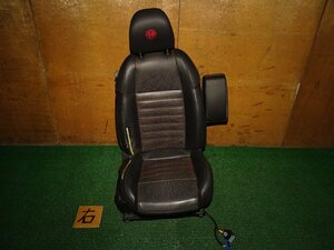 M14-5 F H24 Alpha Romeo 94018 Giulietta right front leather power seat driver`s seat 