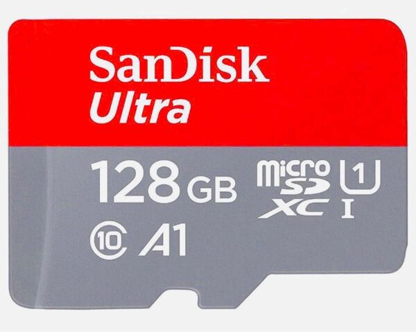 SanDisk micro SD 128GB 新品 マイクロ SD カード　1枚　120MB/秒