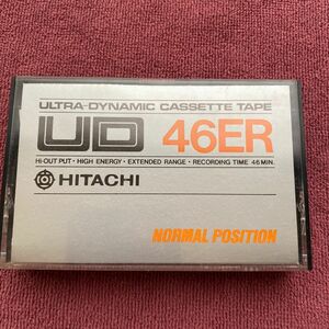 日立UD46ER カセットテープ1本