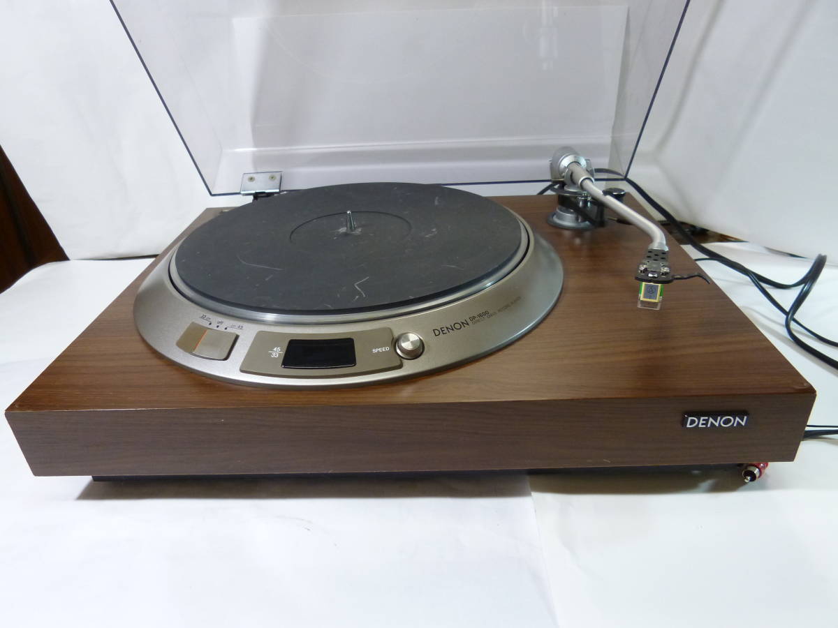 DENON デノン DP-26F アナログレコードプレイヤー
