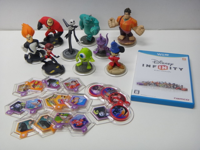 未開封 Disny ディズニーインフィニティ フィギュア Wii U Ps4 Pixeslate3d Fr 未開封 Disny ディズニーインフィニティ フィギュア Wii U Ps4 Pixeslate3d Fr