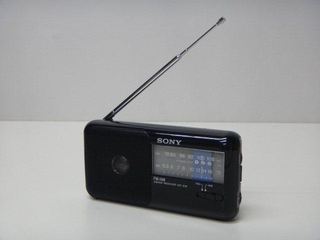 ヤフオク! -「sony icf-s19」の落札相場・落札価格