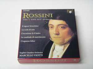 ☆ CD ☆ Россини: Россини: 5 актеров (8CD) ☆ 325