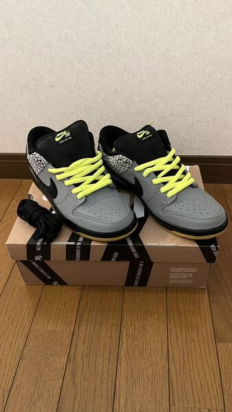 NIKE dunk low premium sb DJ CLARK KENT ダンク