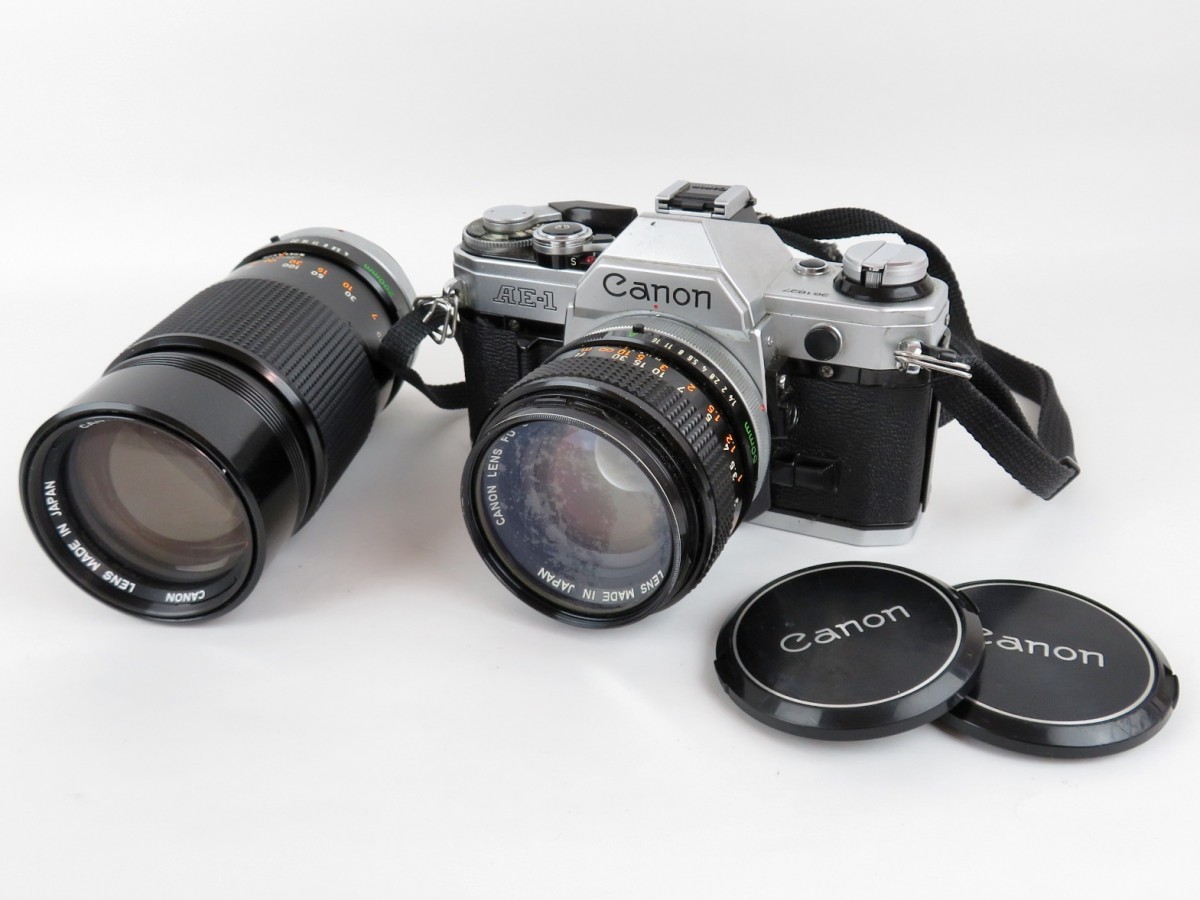 カメラ フィルムカメラ 安いCANON AE-1の通販商品を比較 | ショッピング情報のオークファン