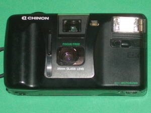 ジャンク★CHINON チノン★35FX-Ⅲ★FOCUS FREE★35mm GLASS LENS★コンパクトフィルムカメラ★カメラ★昭和レトロ