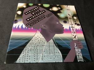 AFRICANS WITH MAINFRAMES - K.M.T CD / HIEROGLYOHIC BEING & NOLEAN REUSSE SOUL JAZZ RECORDS