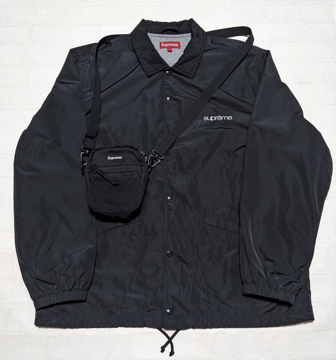 ヤフオク! -「supreme コーチジャケット xl」の落札相場・落札価格