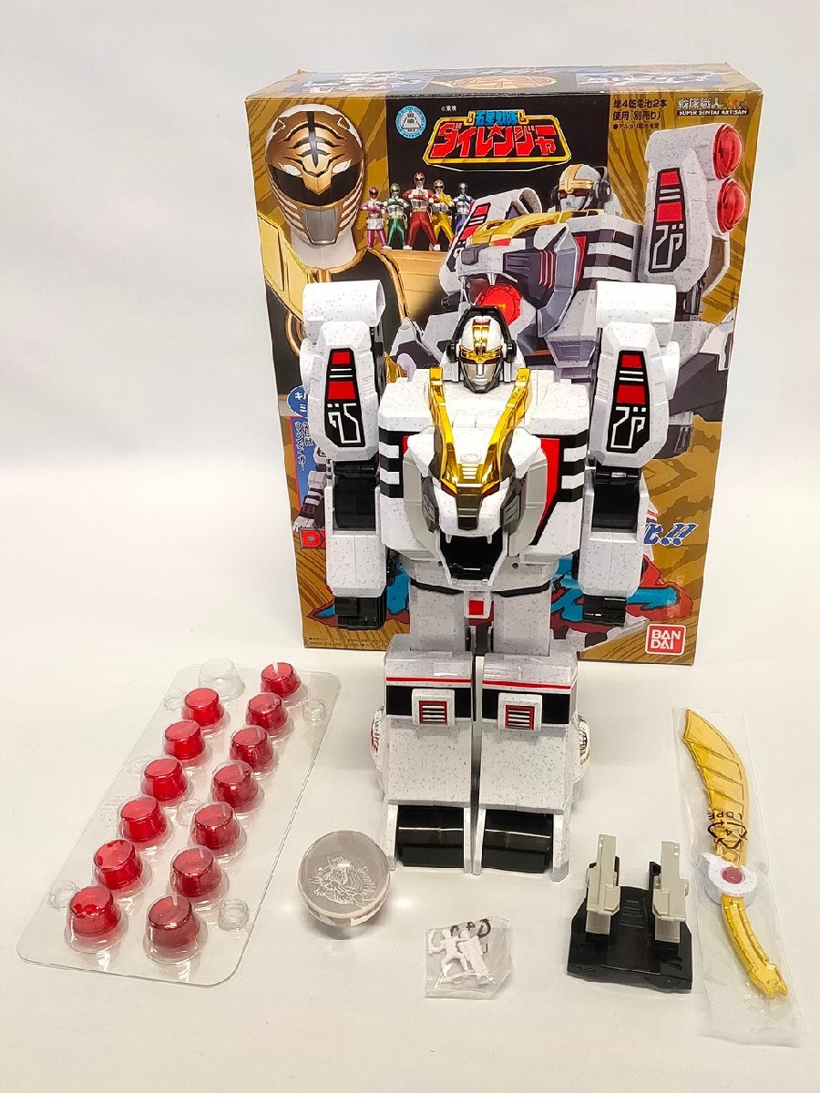 新品未開封】☆戦隊職人 五星戦隊ダイレンジャーDX五星合体ウォン