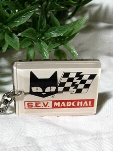 marchal catalux ホグランプ　美品　キーホルダー　マーシャル　　フランスアンティーク　ねこ　黒猫　F1 