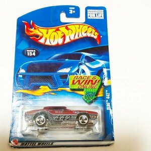 ★レア★　未開封　Hot Wheels ホットウィール　OLDS 442 #154　ミニカー　