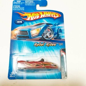 ★レア★　未開封　Hot Wheels ホットウィール　Rebel Rides　 #076　ミニカー　