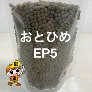 小分け包装にも対応 おとひめEP5 4kg入り 錦鯉 アロワナ エンドリケリー プレコ 最速で発送します