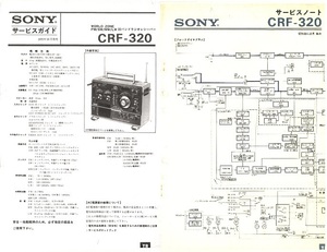 BCL★希少未使用ベリカード★JOJF★YBS・山梨放送＋おまけ★SONY★ワールドゾーン32★CRF-320カラーサービスガイド&サービスノート付