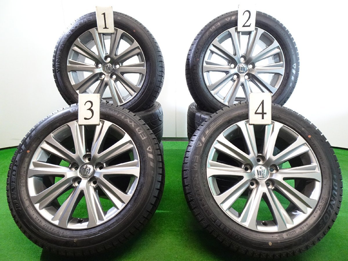 210クラウン後期17インチ+ピレリ製深溝!215/55R17スタッドレス