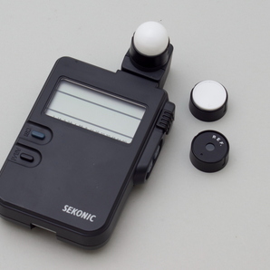 セコニック SEKONIC L-318 露出計 ソフトケース付き 動作確認済の画像3