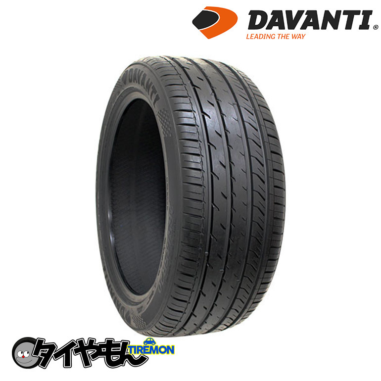 ダヴァンティ DX640 215/45R18 215/45-18 93W XL 18インチ 2本セット DAVANTI 輸入 サマータイヤ