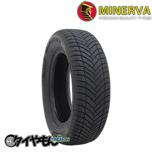 ミネルバ オールシーズンマスター 165/70R14 165/70-14 81T 14インチ 1本のみ MINERVA ALL SEASON MASTER ! オールシーズンタイヤ