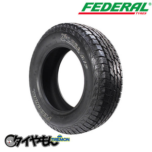 フェデラル エクスプローラ A/P 255/70R16 255/70-16 111S ホワイレター 16インチ 1本のみ FEDERAL XPLORA AP 輸入 サマータイヤ