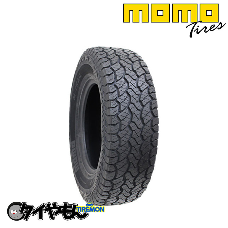 モモ Mトレイル AT M8 265/70R17 265/70-17 115T 17インチ 4本セット MOMO TIRES M-TRAIL A/T M-8 輸入 サマータイヤ