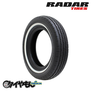 レーダー Dimax クラシック 185/70R14 185/70-14 88V ホワイトリボン 2.0cm 14インチ 2本セット RADAR Dimax Classic 輸入 サマータイヤ